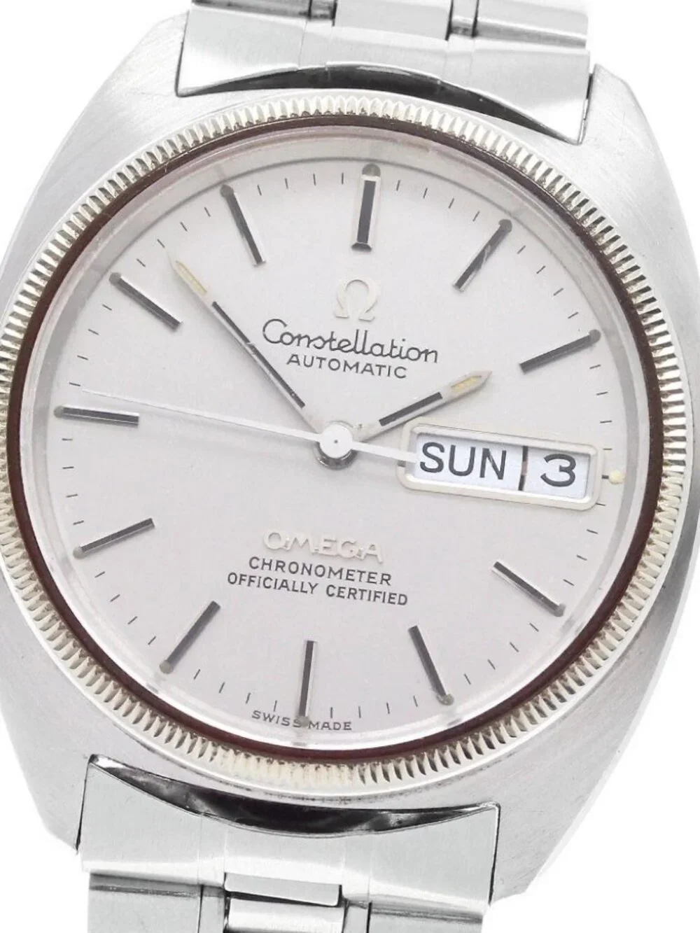OMEGA Constellation ST168.0057 WG bezel Cal.1021 Automatic Men's Watch_949549